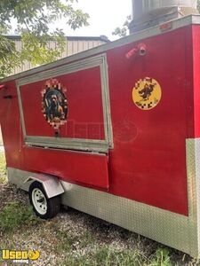 Turnkey - 2010 6' x 12' Kitchen Food Concession Trailer & Chevrolet Truck