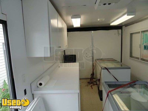 2004 - 16 x 8 - Champion Concession Trailer Plus Ice Cream Maker