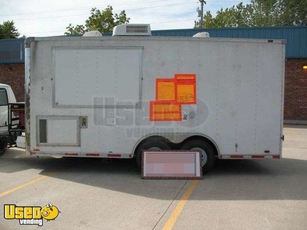 For Sale Used Concession Trailer