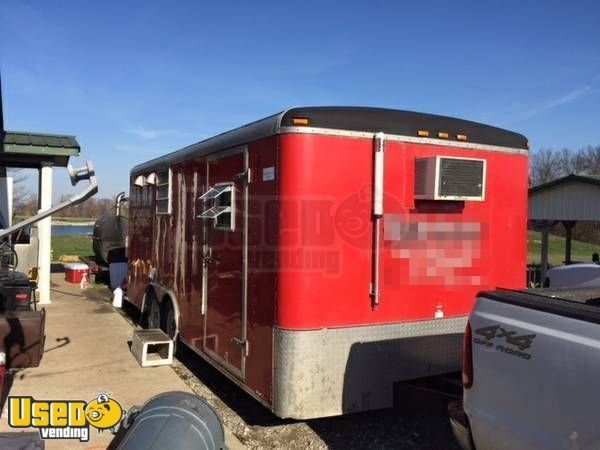 20' Food Concession Trailer