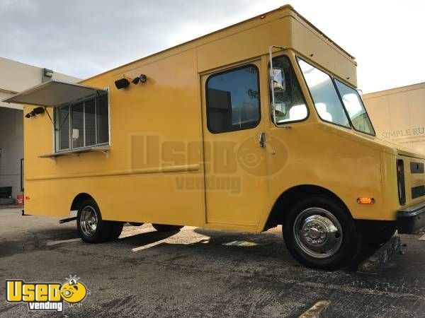 Chevy Food Truck