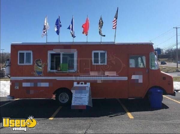20' Chevy Food Truck
