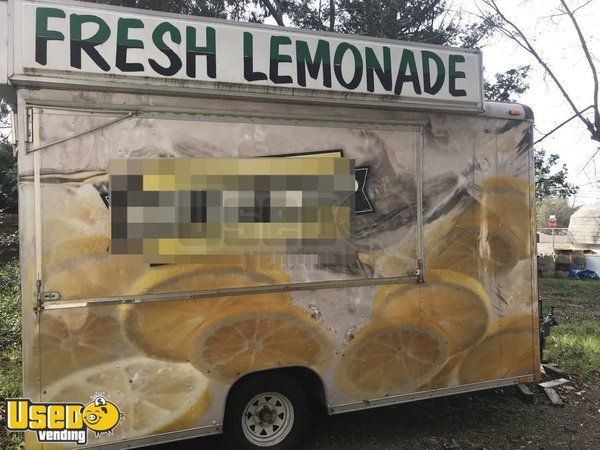 5' x 12' Food / Beverage Concession Trailer with Truck
