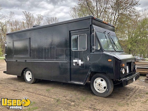 Bullet Proof Chevrolet Diesel Step Van Food Truck / Used Kitchen on Wheels