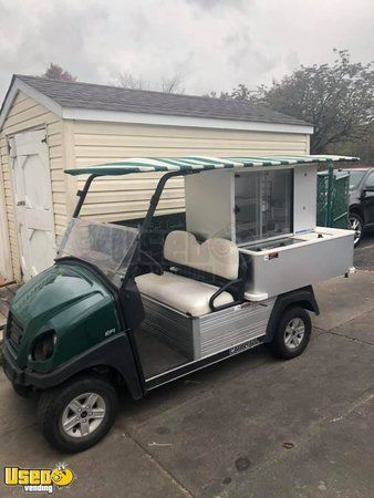 Ready to Roll 2014 Coffee and Beverage Vehicle / Used Mobile Beverage Cart