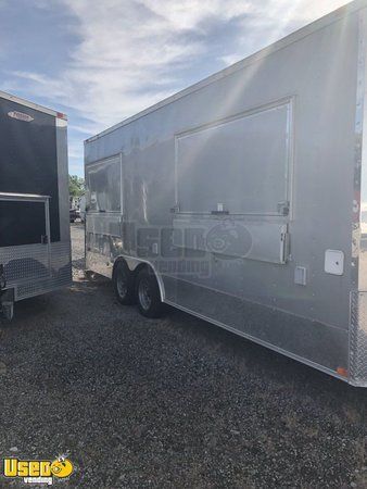 Lightly Used 2014 - 8.5' x 20' Freedom Food Concession Trailer