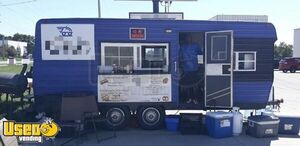 Retro 1975 Food Concession Trailer / Vintage Mobile Kitchen