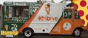 Well-Maintained 2004 Chevrolet Workhorse P42 Diesel Pizza Cone Truck