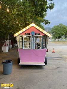 2015 Sno Shack 6' x 7.25' Shaved Ice Concession Trailer / Snowball Trailer