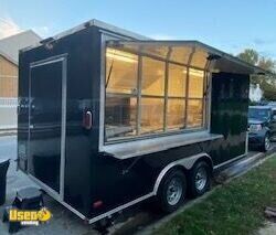 2016 - 8.5' x 16' Clean and Spacious Kitchen Food Concession Trailer