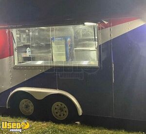 2002 - 8' x 16' Mobile Kitchen Food Trailer with Pro-Fire Suppression