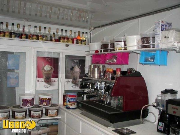 Turnkey Coffee / Espresso Concession Trailer