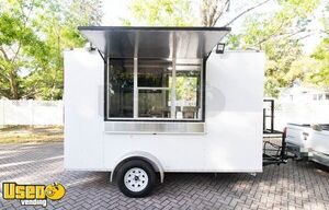 2020 - 7' x 12' Mobile Kitchen Unit / Lightly Used Food Vending Trailer