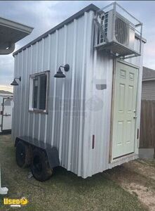 NEW 2022 Mobile Vending Unit Food Concession Trailer with Unique Exterior Build