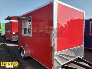 Brand New 2023 - 7' x 12' Mobile Food Concession Trailer