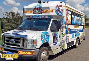 2014 Ford E-450 Ice Cream Truck | Mobile Ice Cream Store on Wheels