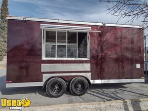 New -  2023 8' x 18' Mobile Kitchen Food Concession Trailer