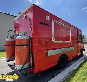 2009 Workhorse P42 Step Van Street Food Truck with Pro-Fire System