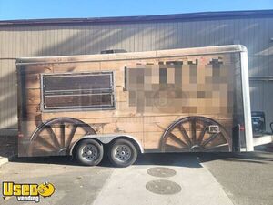 2014 - 8' x 19' Food Concession Trailer | Mobile Food Unit