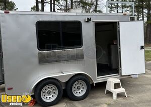 Like-New - 2021 7' x 12' Food Concession Trailer | Mobile Food Unit