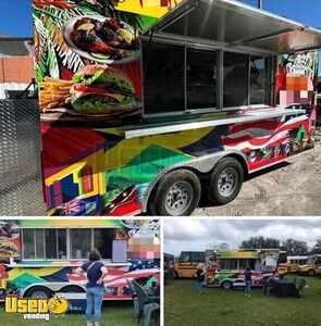 Well Equipped - 2023 8.5' x 16' Kitchen Food Trailer | Food Concession Trailer