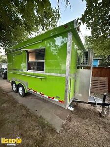 Like New - Kitchen Food Concession Trailer with Fire Suppression System