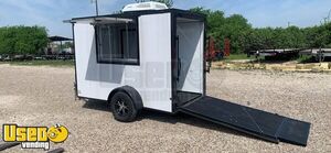 Versatile - 2025 5' x 10' Empty Concession Trailer DIY Unit