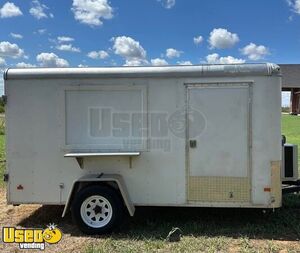 Versatile: 2017 Haulmark 6      13   Concession Trailer Shell DIY Unit