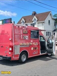 2016 Nissan NV2500 All-Purpose Food Truck with Fire Suppression System