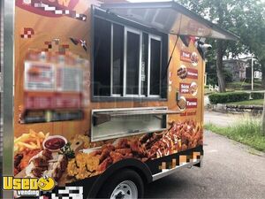 2024 Kitchen Food Concession Trailer with Fire Suppression System