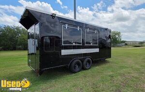 NEW 2026 8' x 18' Kitchen Food Concession Trailer with Pro Fire System