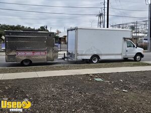 2024 8' x 12' Food Concession Trailer Mobile Vending Unit