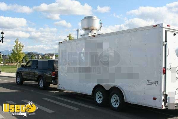 Pacific Northwest Commercial Food Concession Trailer