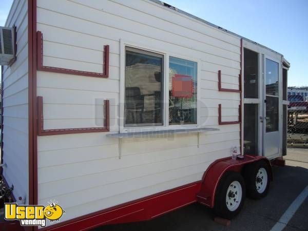 For Sale 2011 BBQ Trailer