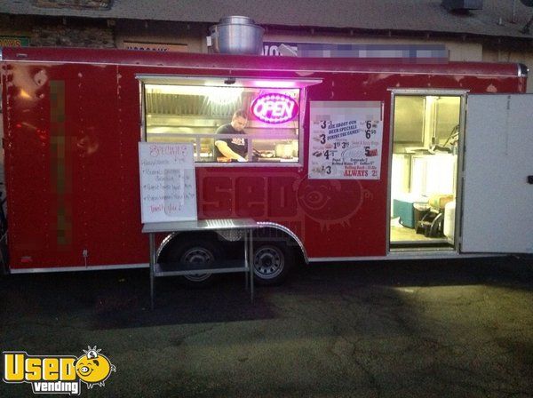 2012 - 20' Custom Built Food Concession Trailer