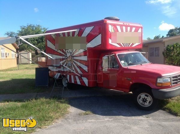 Ford 350 Food Truck