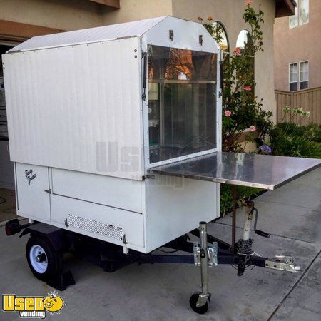 40'' x 60'' Shaved Ice Concession Trailer