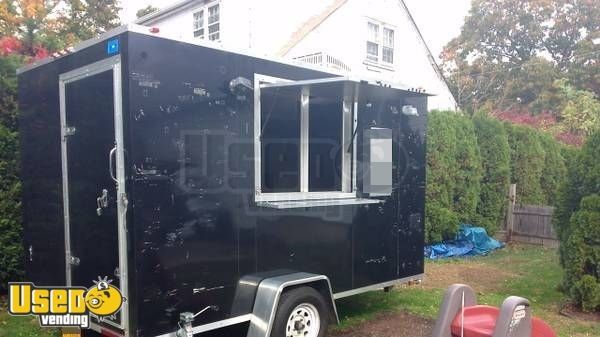 7' x 12' Food Concession Trailer