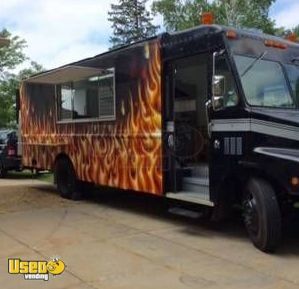 9' x 28' Refurbished Chevy Food Truck