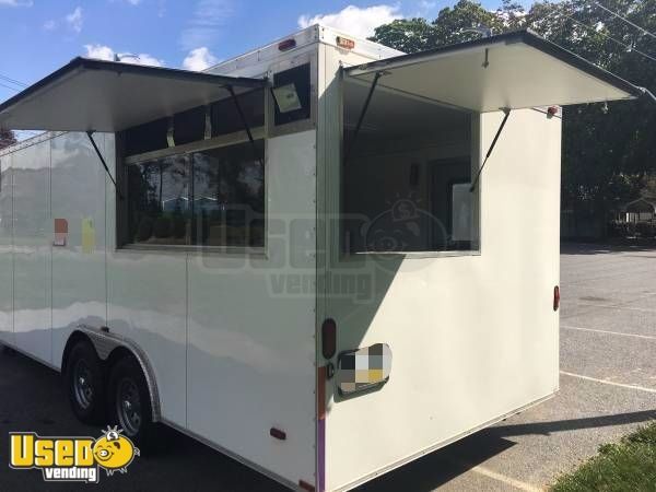 2010 - 8' x 20' Food Concession Trailer