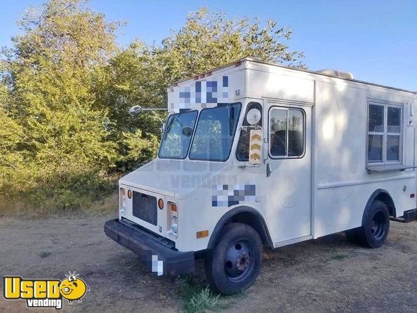 Chevy Grumman Used Diesel Food Truck