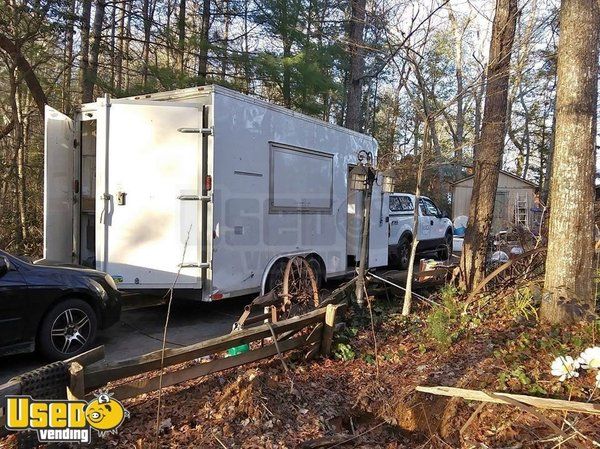 2017 - 8' x 16' Homesteader Food Concession Trailer Mobile Kitchen