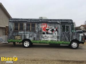 Very Low Mileage 28' Chevrolet P30 Inspected Barbecue Food Truck