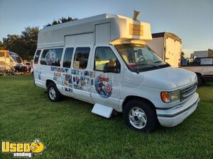 Strong Running 25' Ford E350 Ice Cream Truck / Ice Cream Store on Wheels