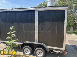 2017 - 6 ' x 16' Food Vending Trailer / Mobile Kitchen Concession Unit