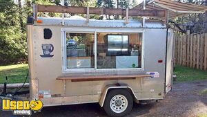 Turnkey 2006 Interstate 6' x 10' Espresso and Coffee Concession Trailer