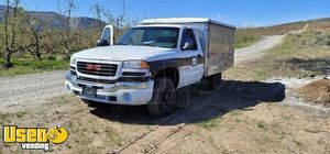 2004 GMC Sierra Lunch Serving Canteen Style Food Truck