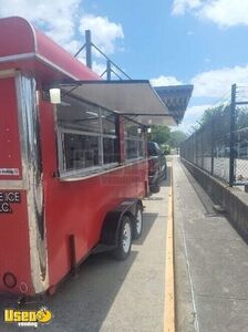 Custom-Built 2016 Shaved Ice and Food Concession Trailer | Mobile Vending Unit