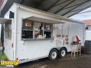 2008 - Cargo Express 8' x 22' Food Concession Trailer