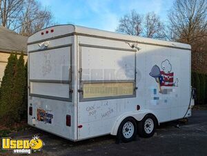 Turnkey United Expressline 8' x 16' Mobile Food Concession Trailer